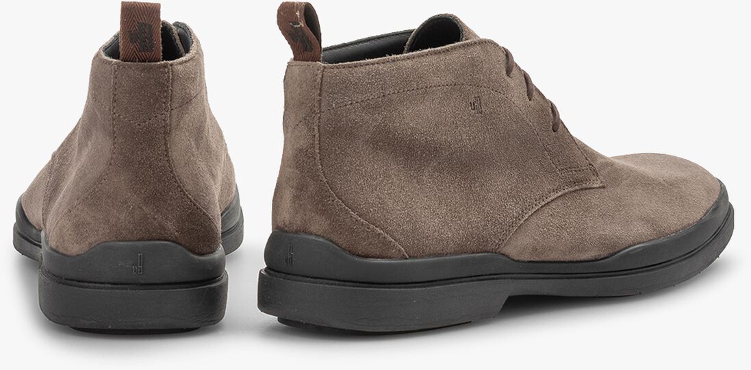 bruine van bommel nette schoenen sbm-50038 magma
