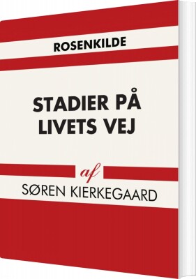 Stadier På Livets Vej - Søren Kierkegaard - Bog