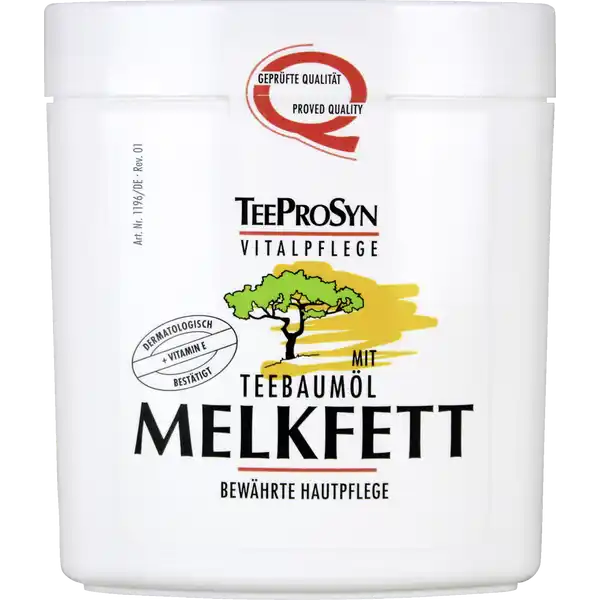 Vitalpflege Melkfett mit Teebaumöl