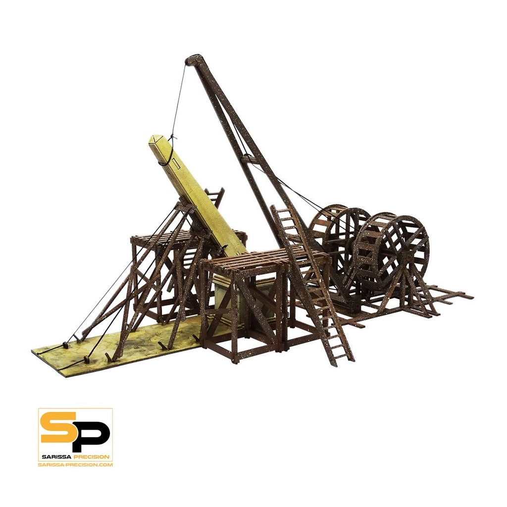 Raising the Monument Set