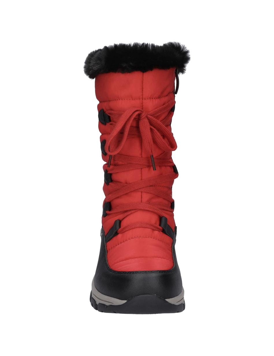 Stiefel Chambery 01, schwarz-rot