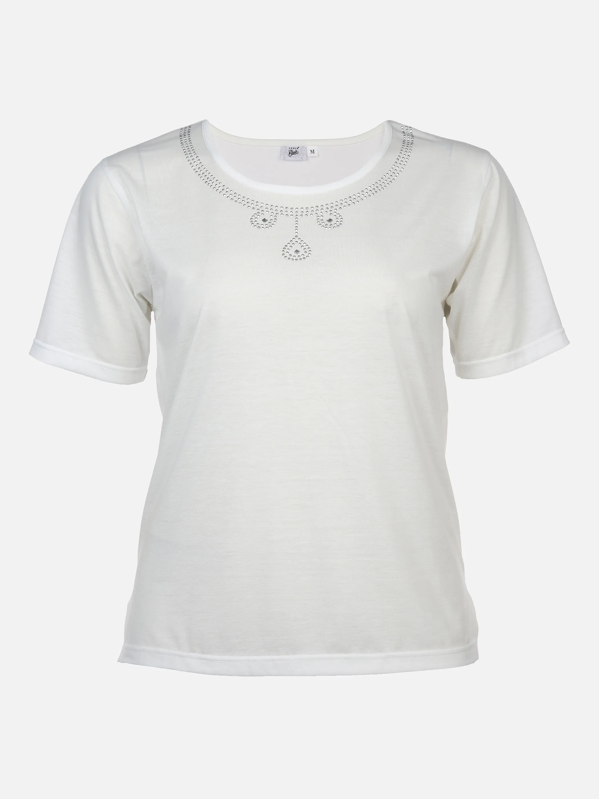 Große Größen Shirt mit Glitzersteinchen