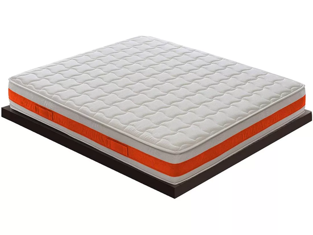 Matelas à mémoire de forme 22 cm et 11 zones différenciées modèle Eolie 160x200 cm
