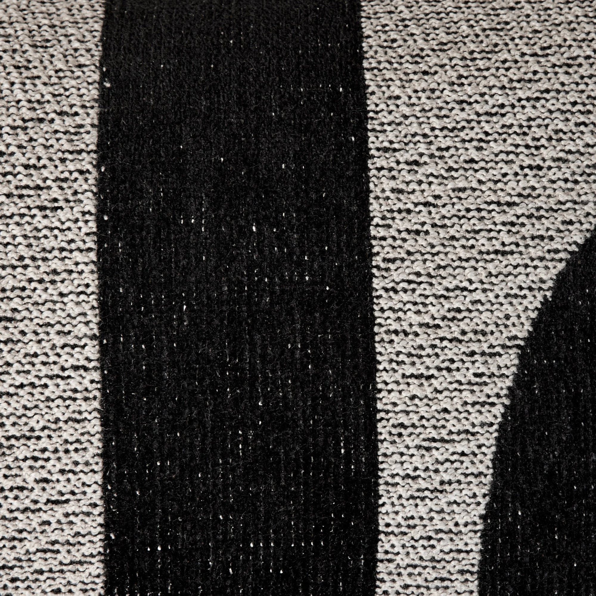 NILS - Housse de coussin | Noir