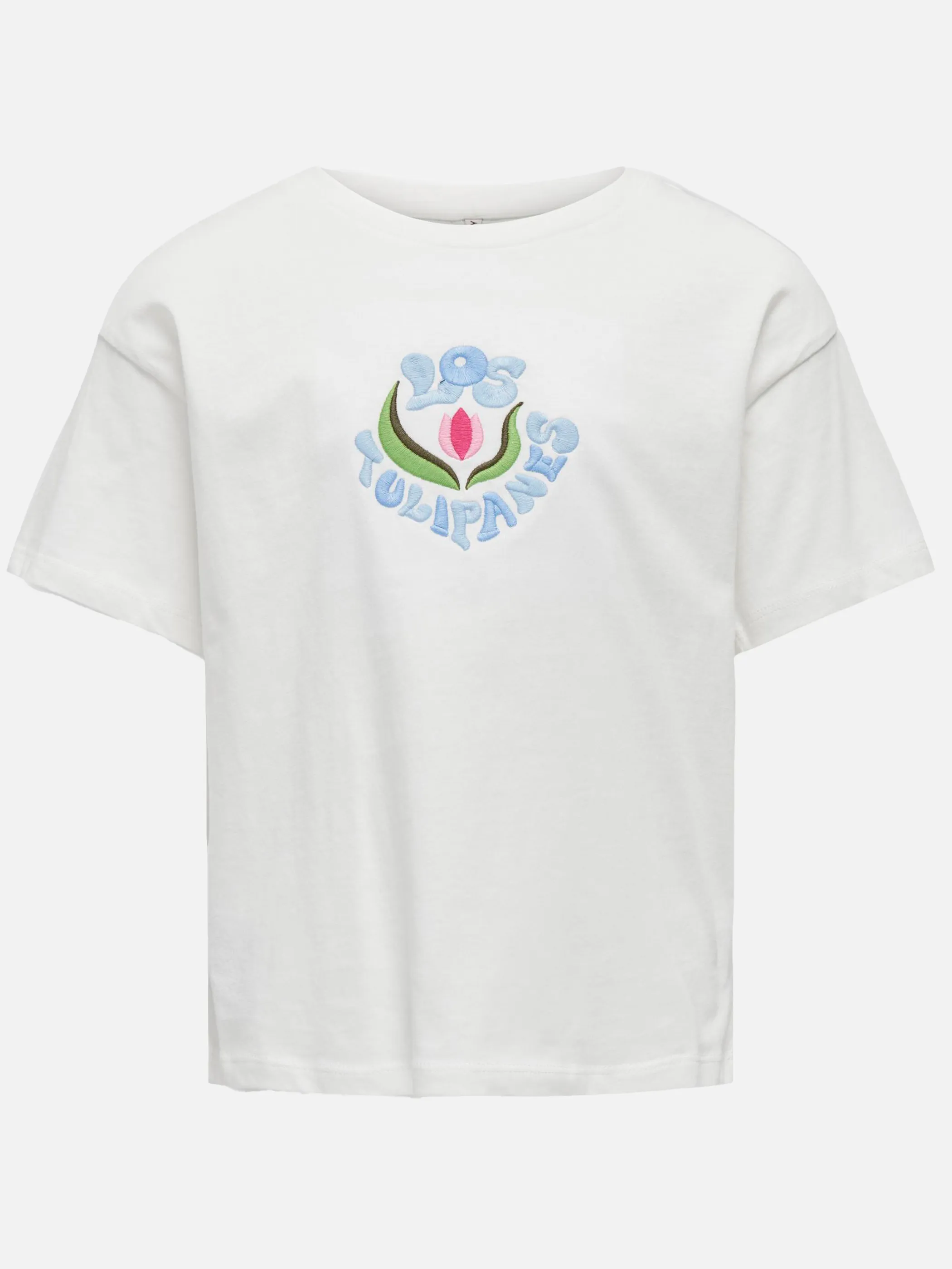 Kids Only KOGFLOWER MAIKEN CROP Shirt