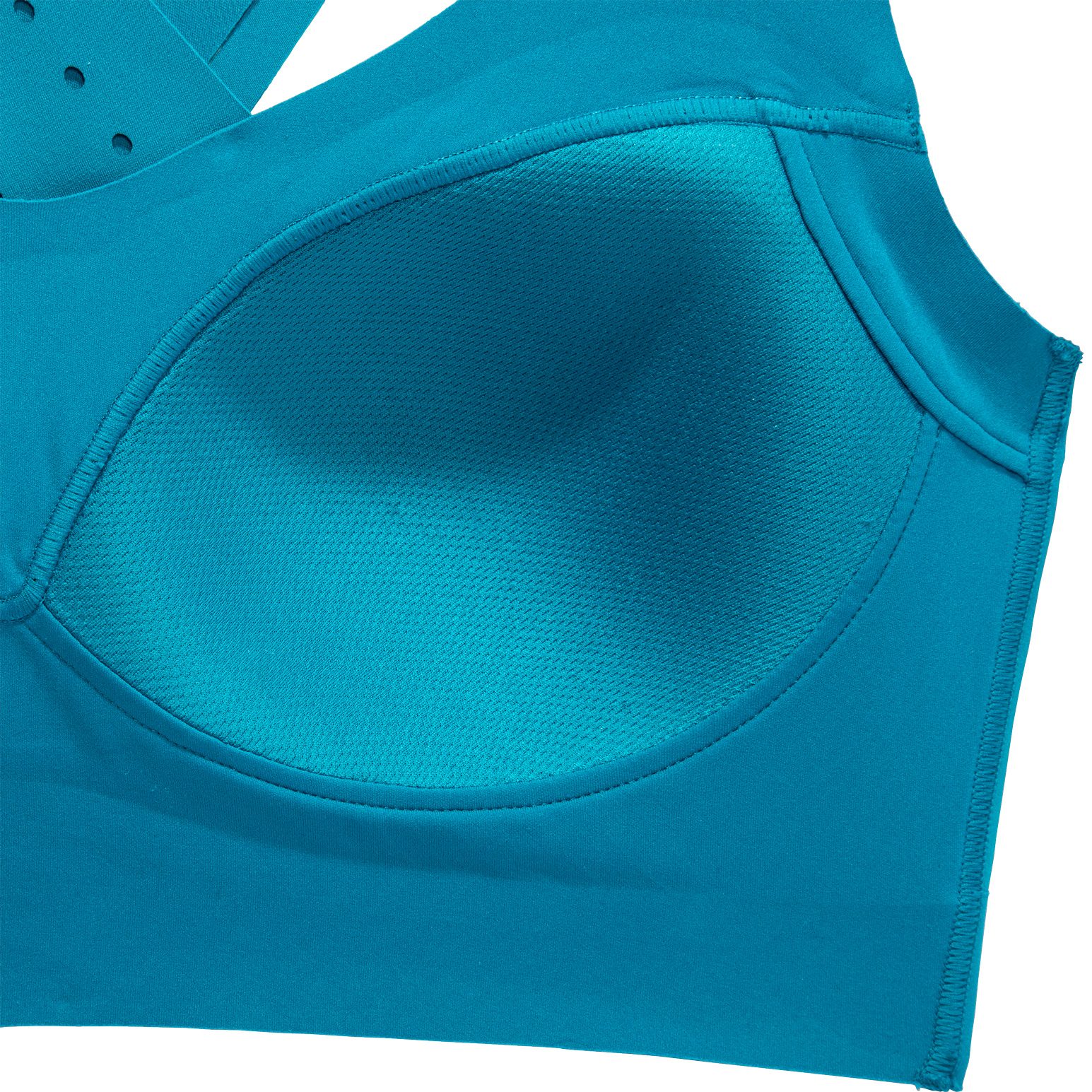 Brooks Dare Strappy Run 2.0 Sport BH Damen lagoon