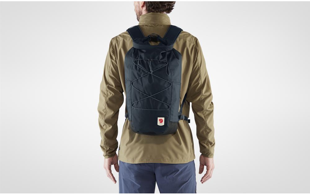 Freizeitrucksack High Coast Rolltop 26 26 lLeichter, wasserdichter Rucksack mit Rolltop-Verschluss