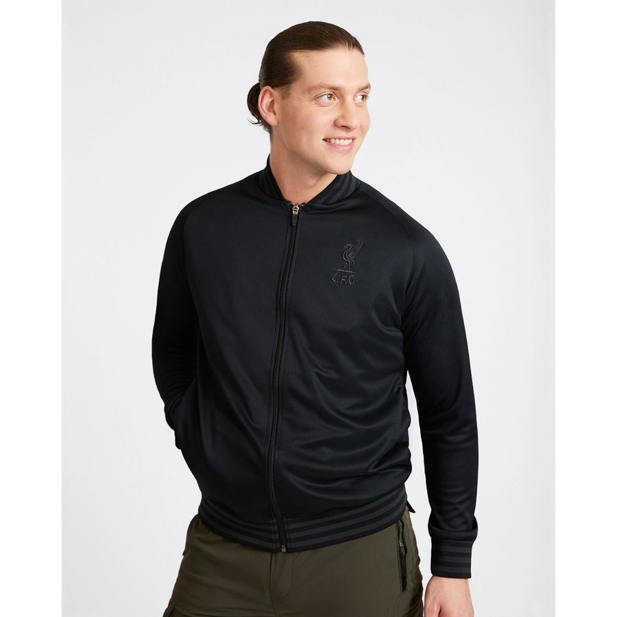 Liverpool Veste Shankly - Noir ÉDITION LIMITÉE