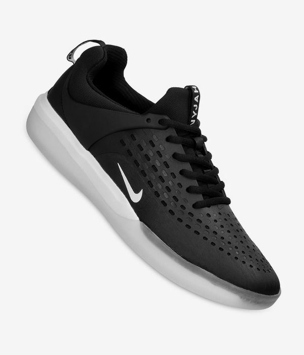 Nike SB Nyjah 3 Schuh (black white black)