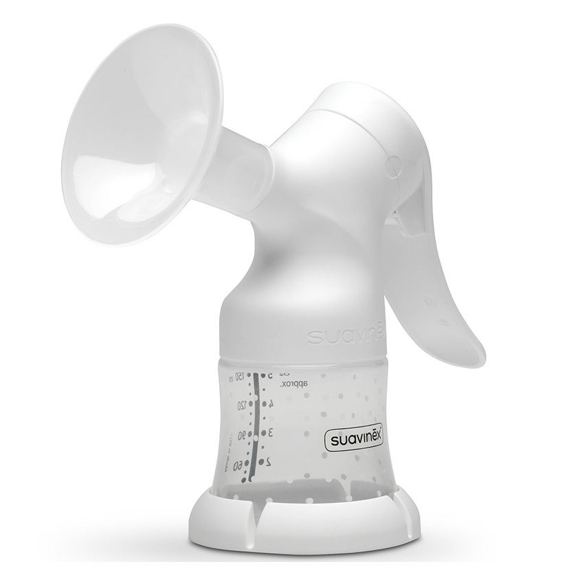Tire-lait manuel + biberon Zero Zero 150 ml