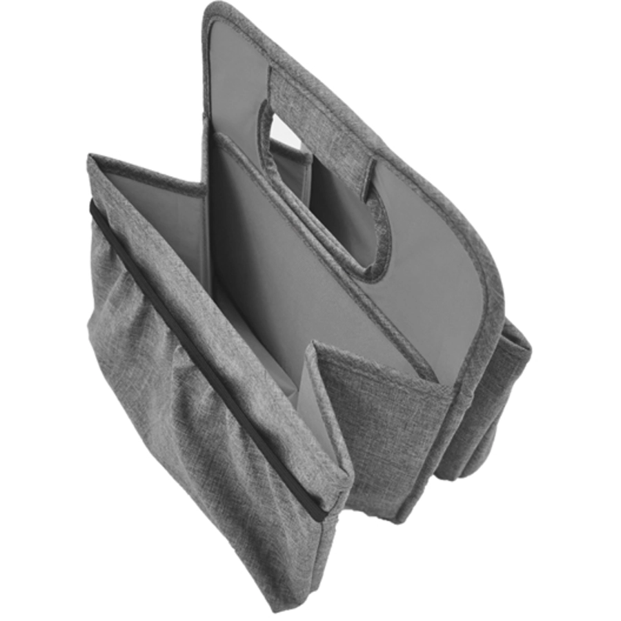 Altabebe Aufbewahrungsbox mit Wickelauflage Baby Caddy Grau