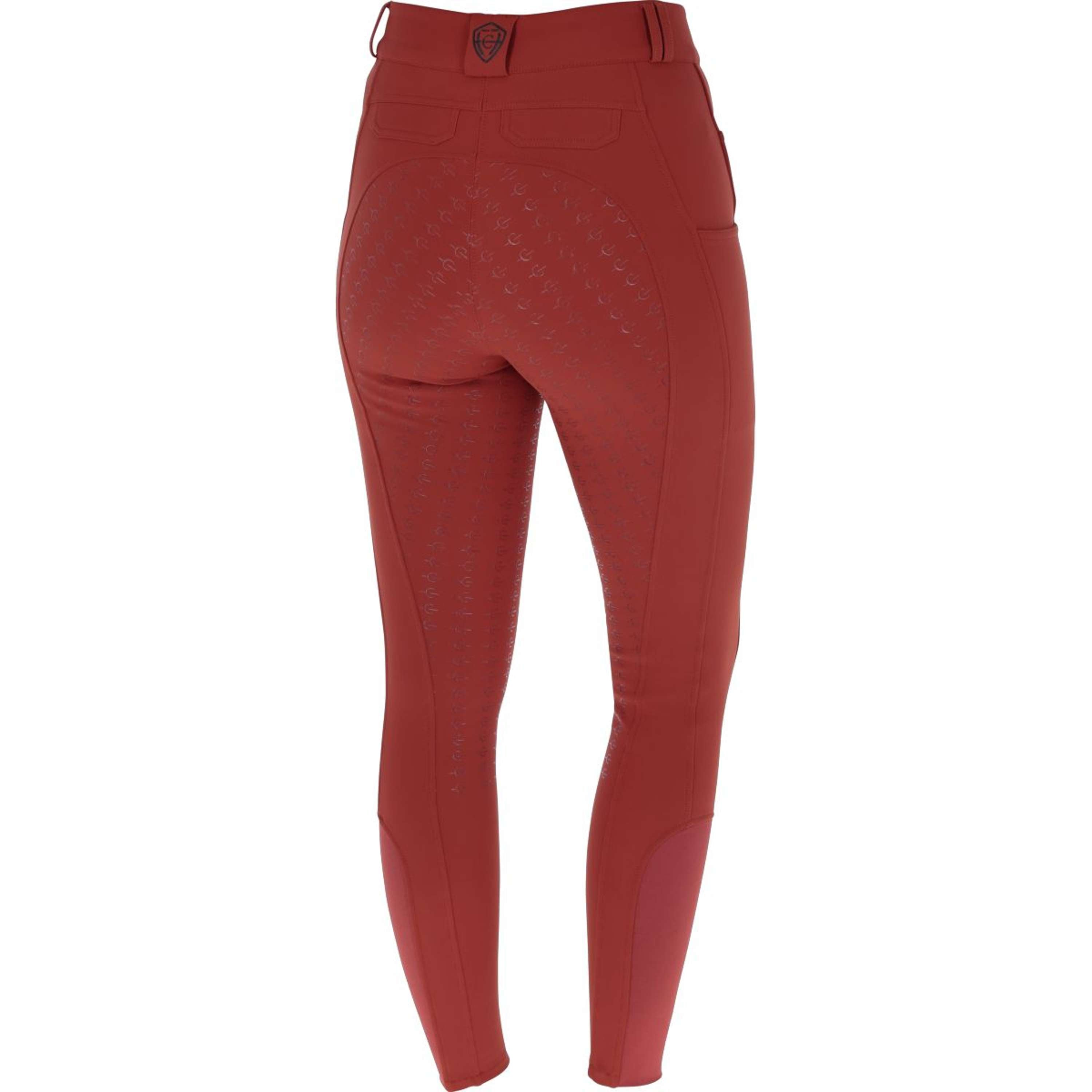 Covalliero Rijbroek AW25 Full Grip Rust