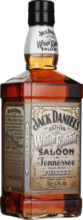 JACK DANIELS WHITE RABBIT SALOON 70CL