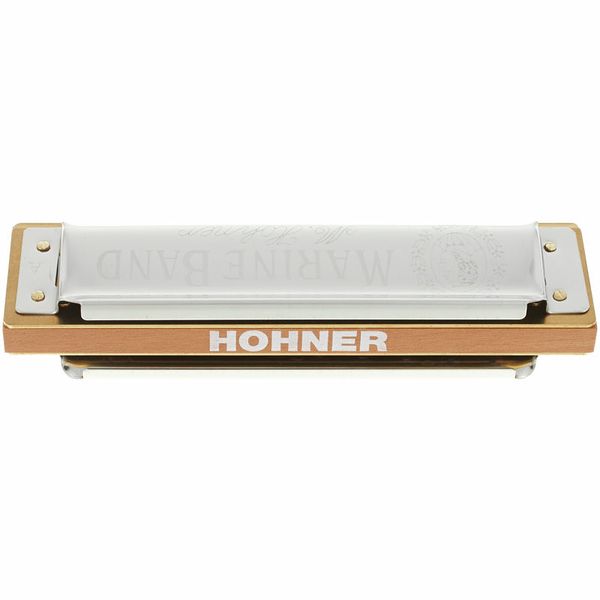Hohner Marine Band Classic Mundharmonika A-Dur