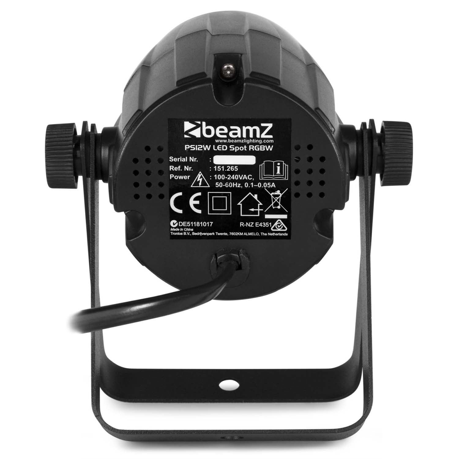 BeamZ PS12W LED pinspot 12 Watt