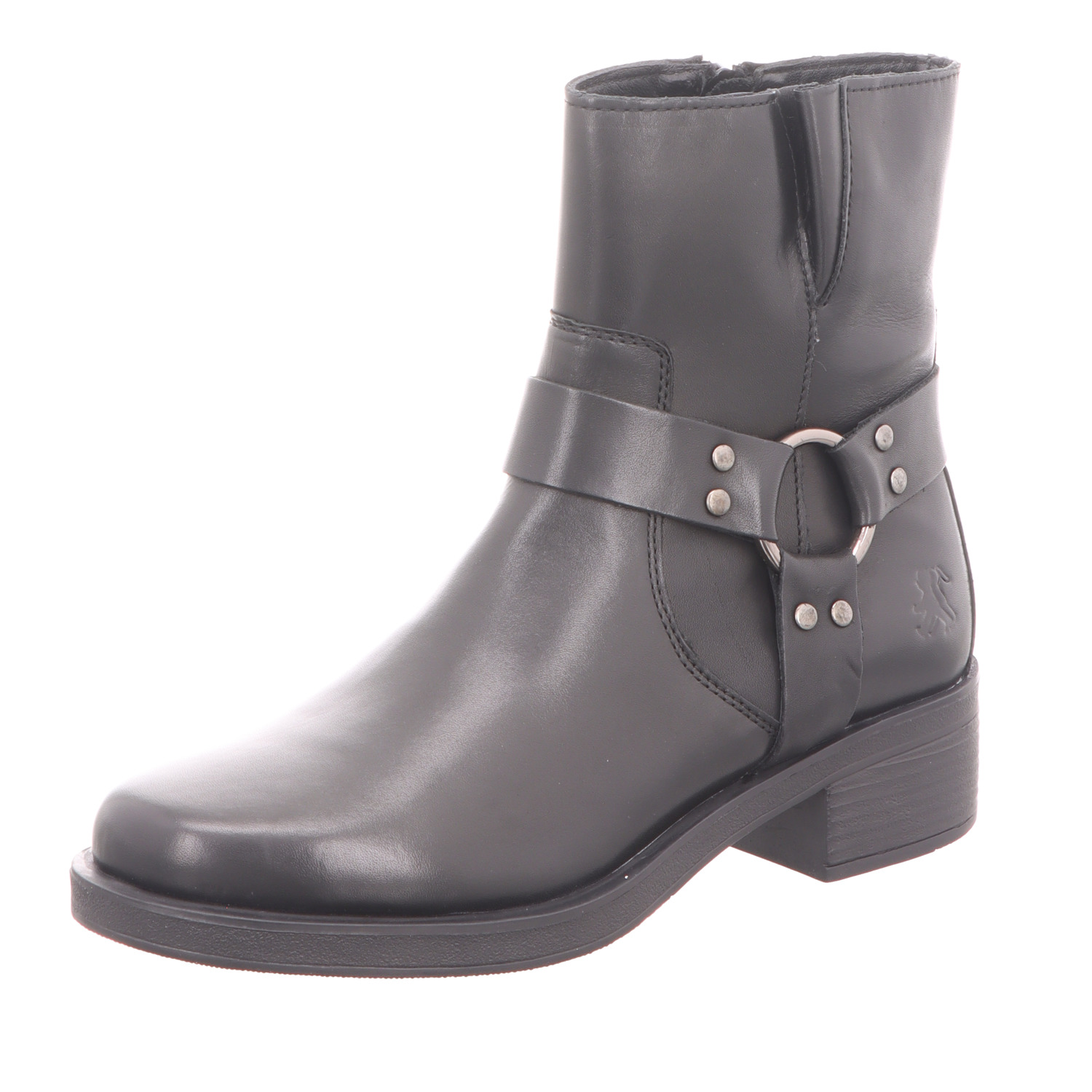 2GO Fashion Damen-Stiefelette Schwarz