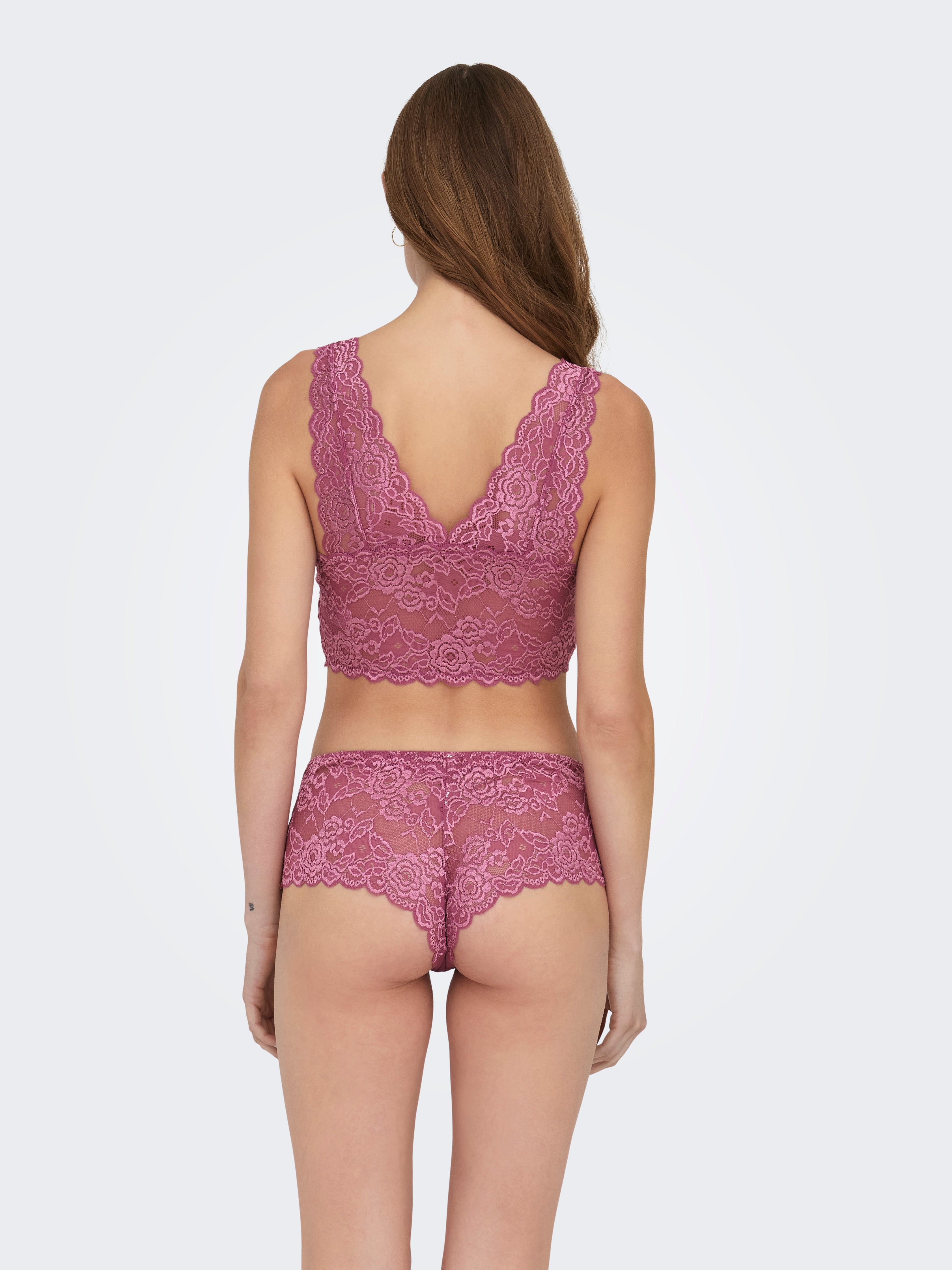 ONLCHLOE Unterhose Red Violet