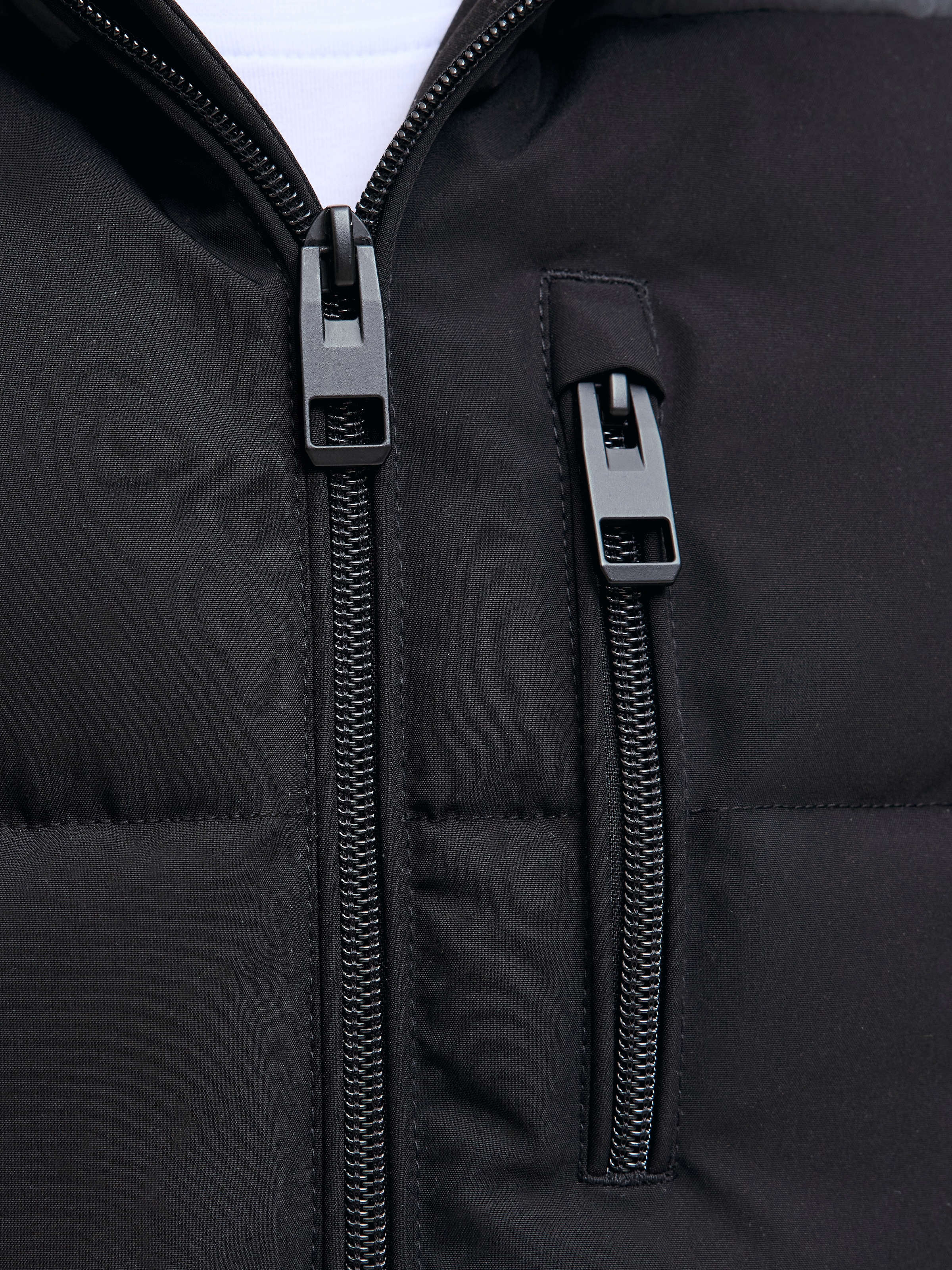 Jack & Jones Junior Steppjacke »JJEOWEN REFLECTIVE PUFFER SN JNR« mit Kapuze