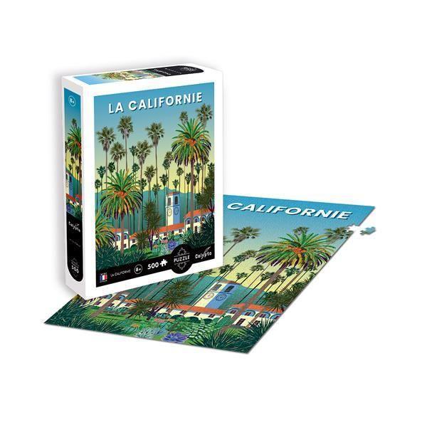 Calypto Kalifornien 500 Teile Puzzle