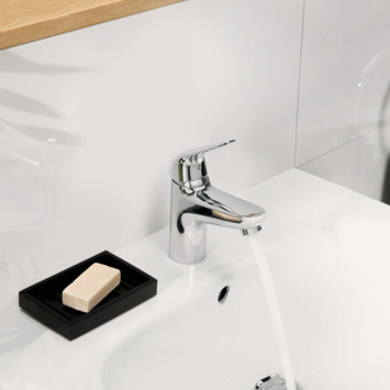 Grohe Wastafelmengkraan Swift S-size Push Open Chroom