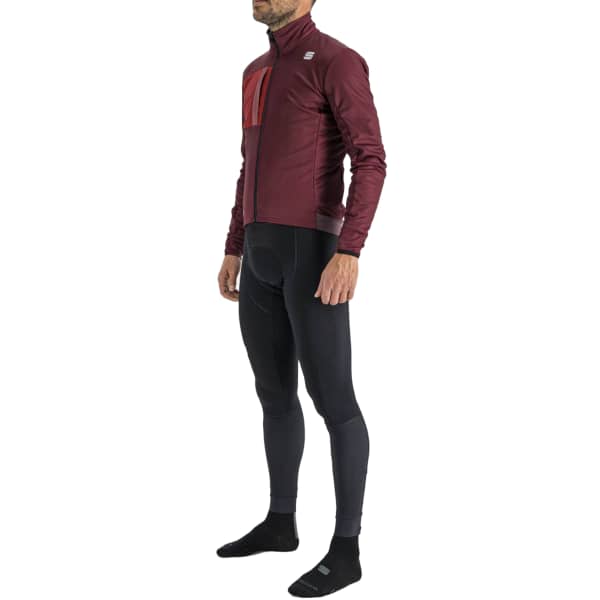 Veste vélo SPORTFUL SUPER JACKET RED WINE