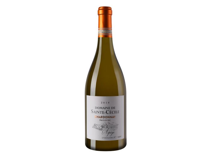 Pays d'Oc - IGP - 2021 Chardonnay Domaine de Sainte-Cécile Blanc