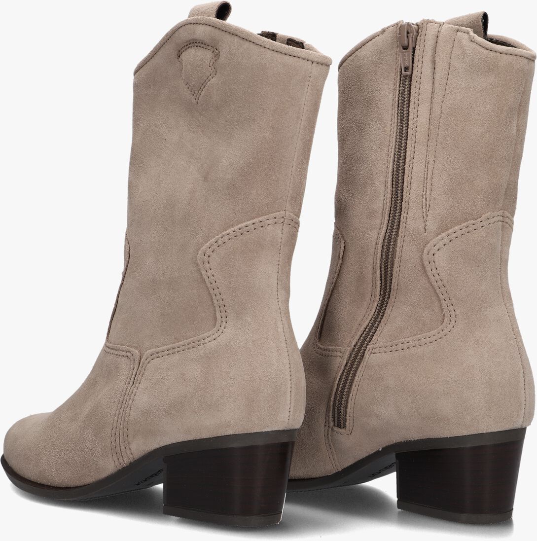 GABOR beige gabor enkellaarsjes 681.2