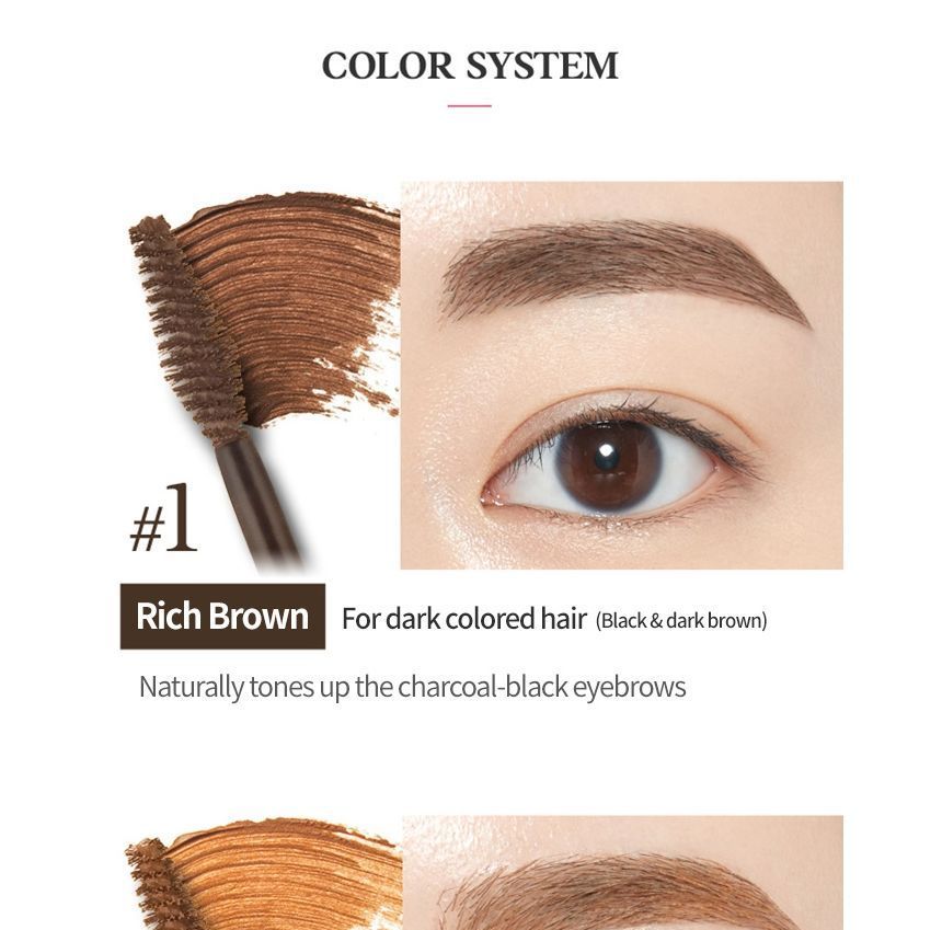 ETUDE - Kleur mijn wenkbrauwen - 3 kleuren