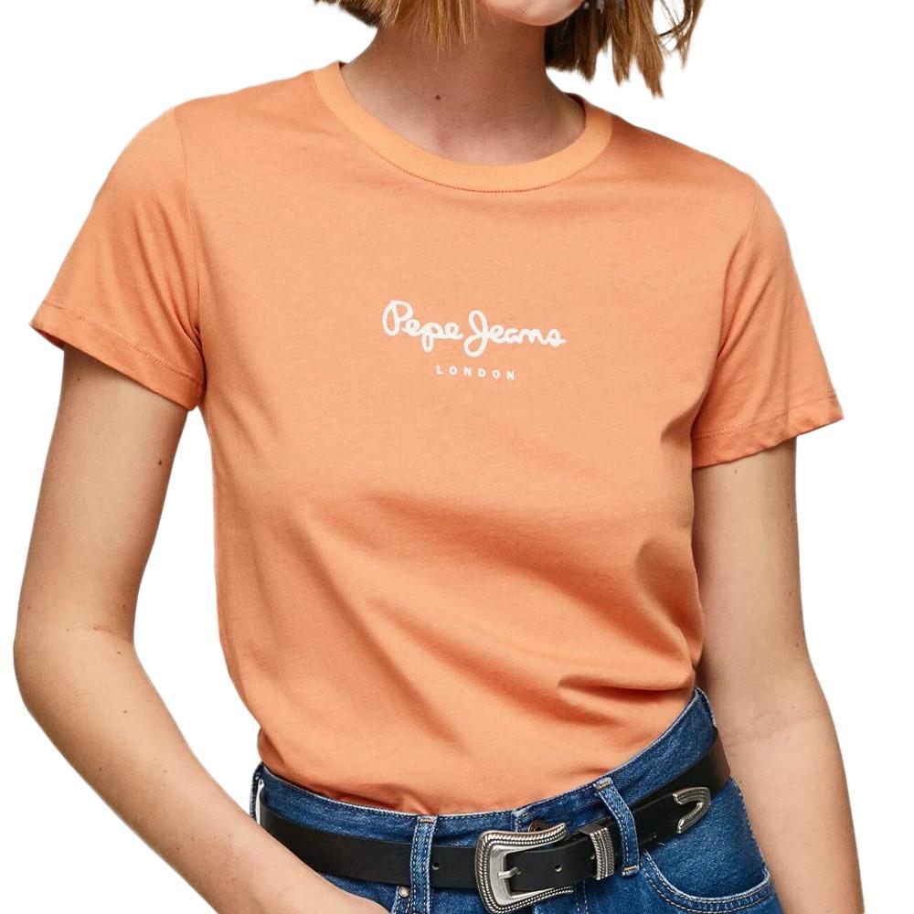 Pepe jeans T-shirt Orange Femme Pepe jeans Wendy
