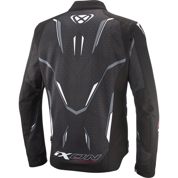Ixon - Blouson Demoniak Noir / Blanc