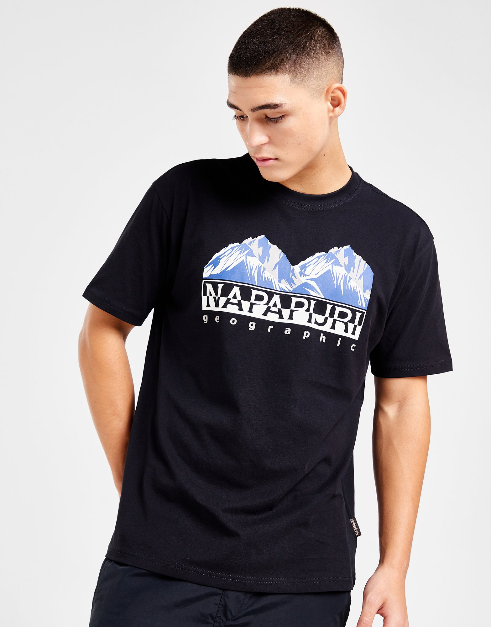 Napapijri T-shirt Sondi Mountain Sketch Homme