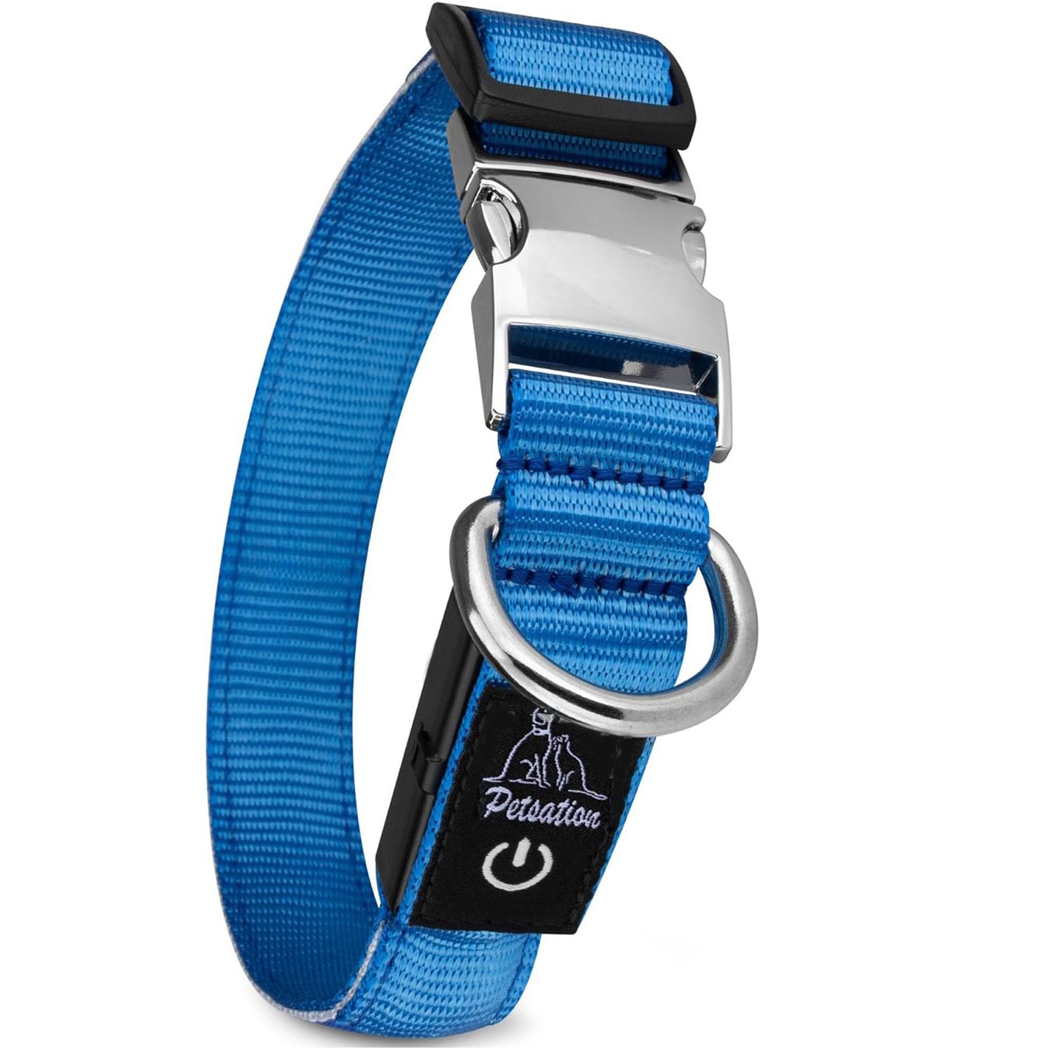 PETSATION Leuchthalsband Hundehalsband