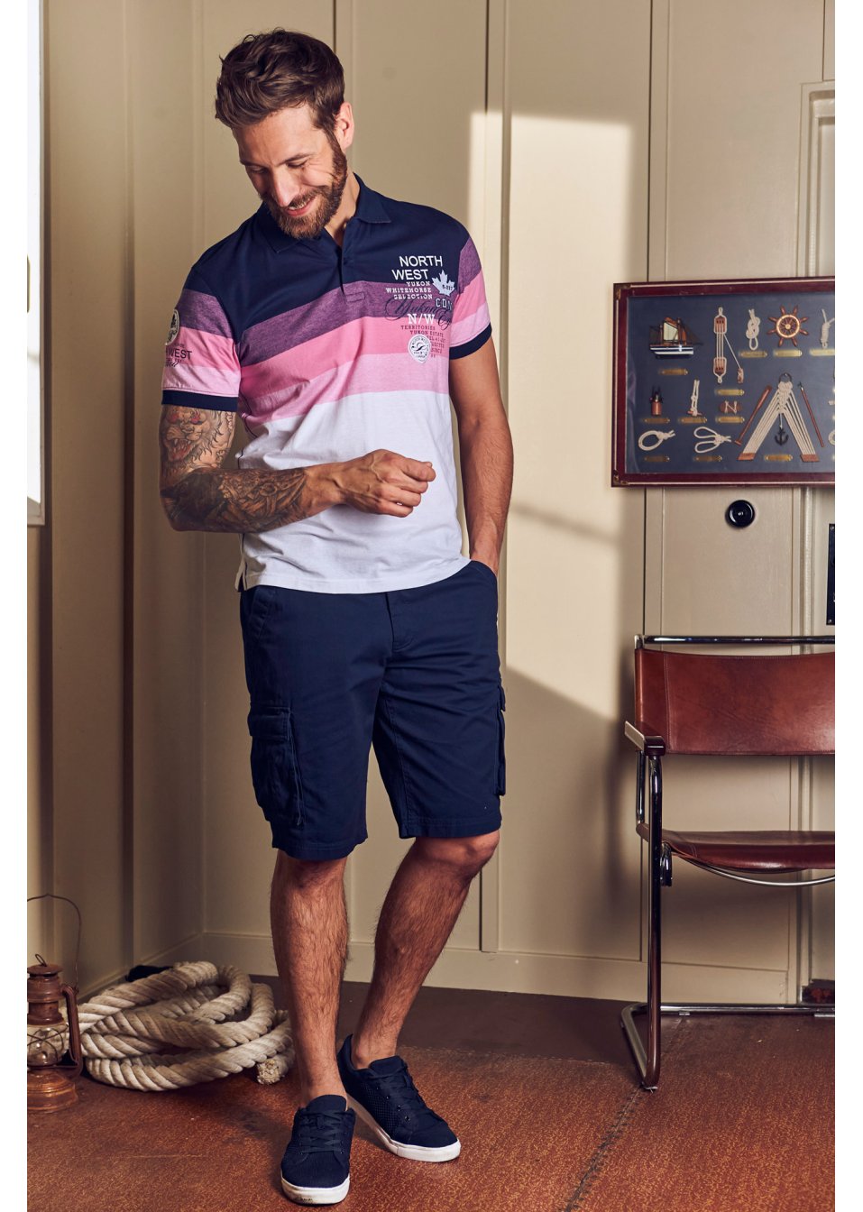 Bermuda cargo Loose Fit