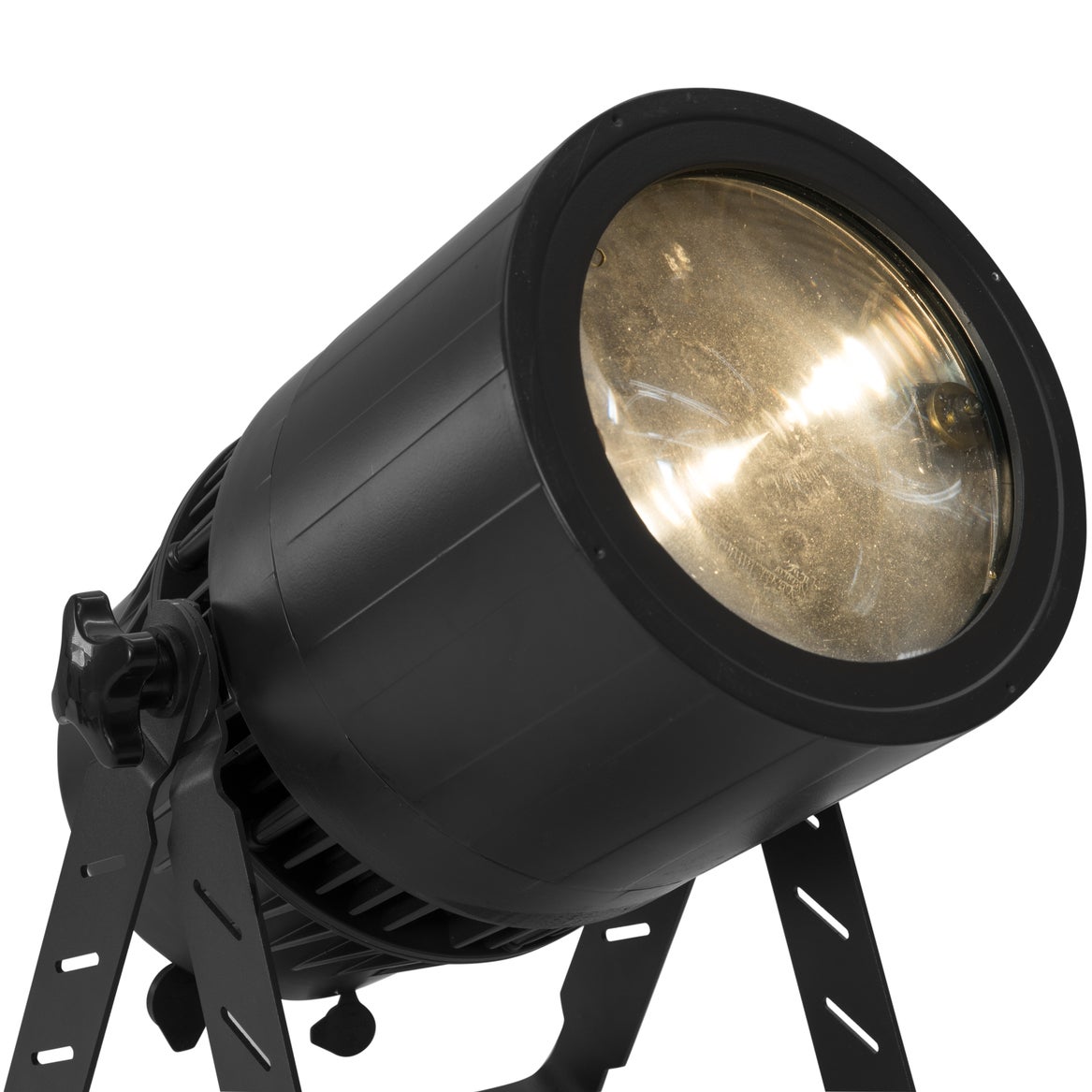 Eurolite LED IP PAR-64 COB 3000K 100W Zoom bk