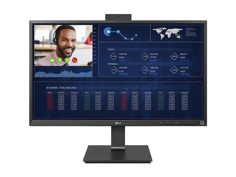 LG 27CQ651I-6P - Tynd klient - alt-i-én 1 x Pentium Silver N6005 / op til 3.3 GHz - RAM 8 GB - flash - eMMC 16 GB - UHD Graphics - IEEE 802.11ax (Wi-Fi 6), Gigabit Ethernet - IGEL OS (gratis prøveversion) - skærm: LED 27
