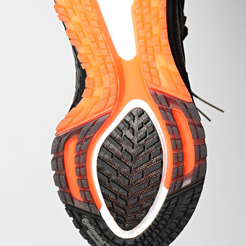 Baskets Ultraboost 22 C.Rdy II GX6691 Core Black Carbon Orange