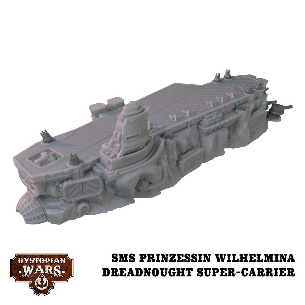 Dystopian Wars: Ice Maiden Battlefleet Set