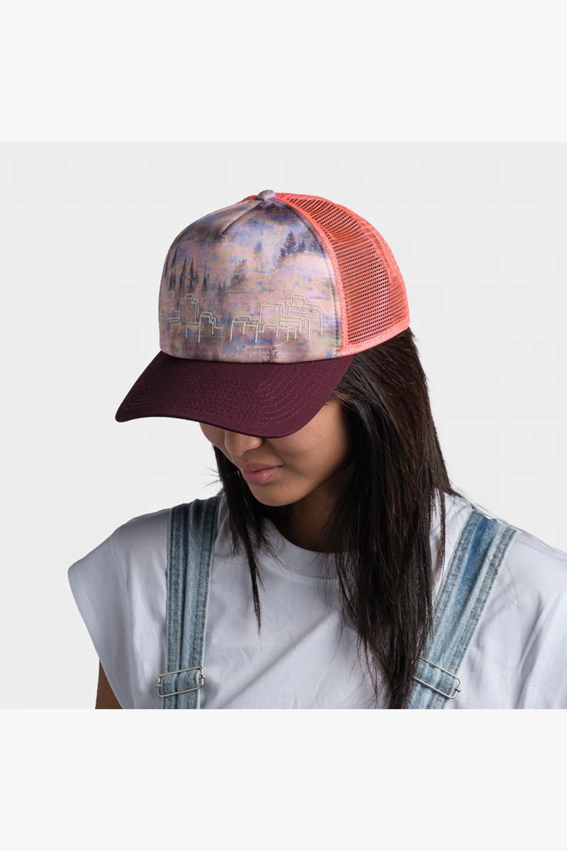 Buff Trucker Cap