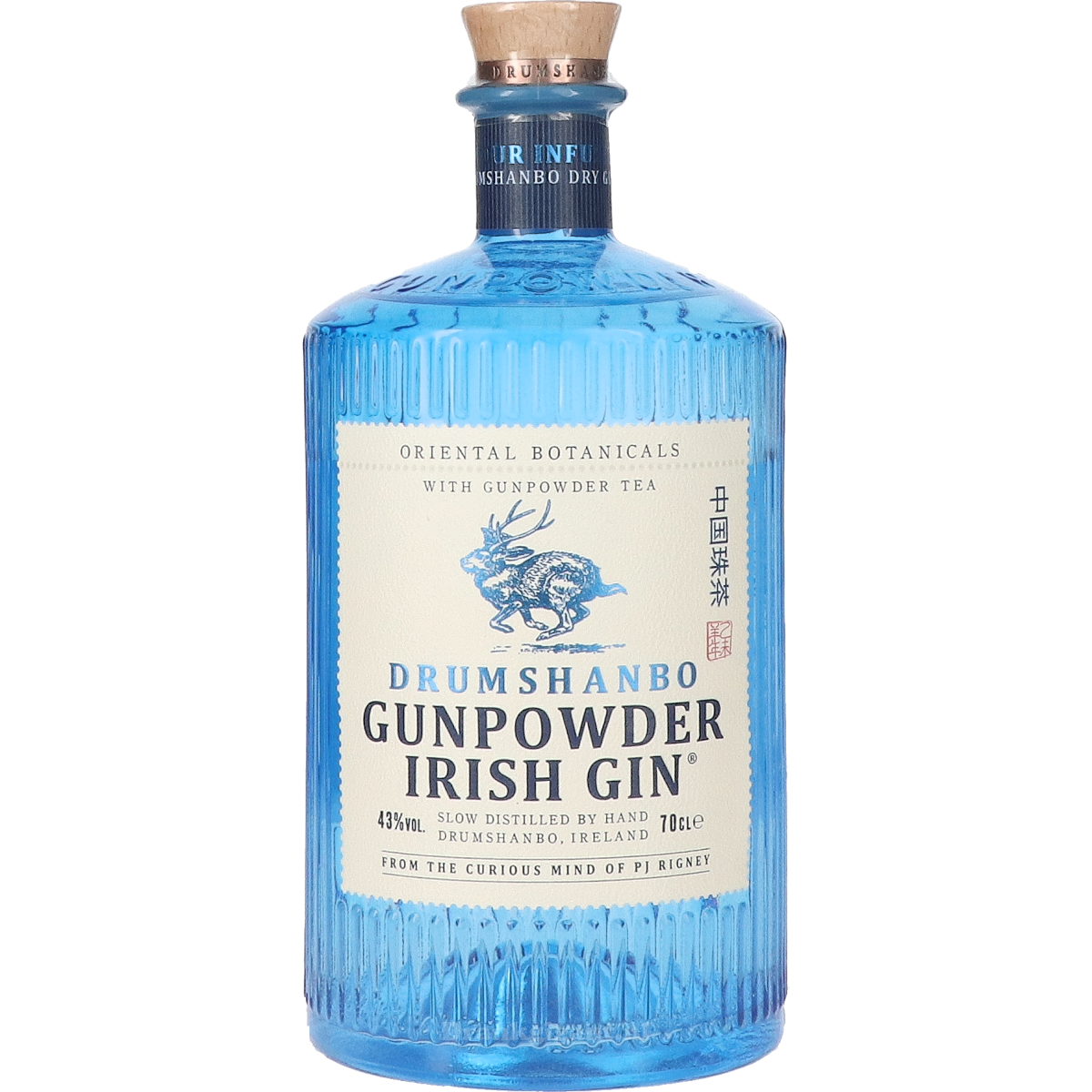 Drumshanbo Gunpowder Irish Gin 70 cl
