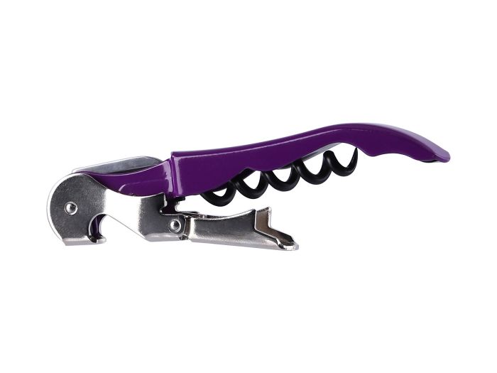 Pulltex Tire-bouchon Pulltaps double levier - Violet