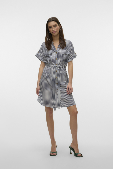Vero Moda zwarte dames jurk