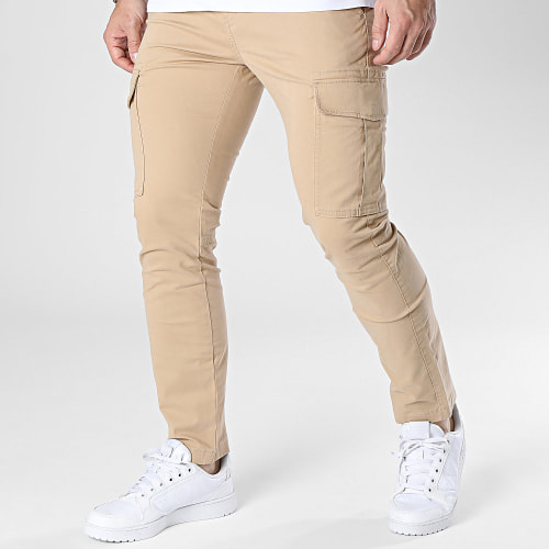 Pantalon Cargo Austin 8341 Beige