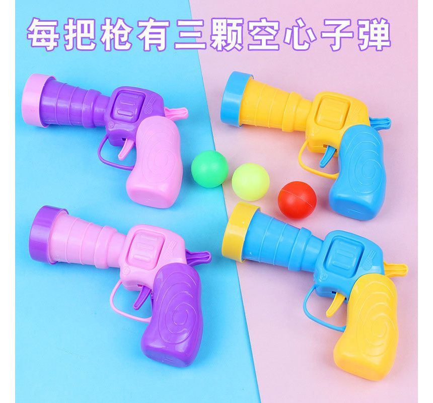 Everlupid - Plastic Ball Launcher Huisdier Speelgoed / Pluche Bal / Set