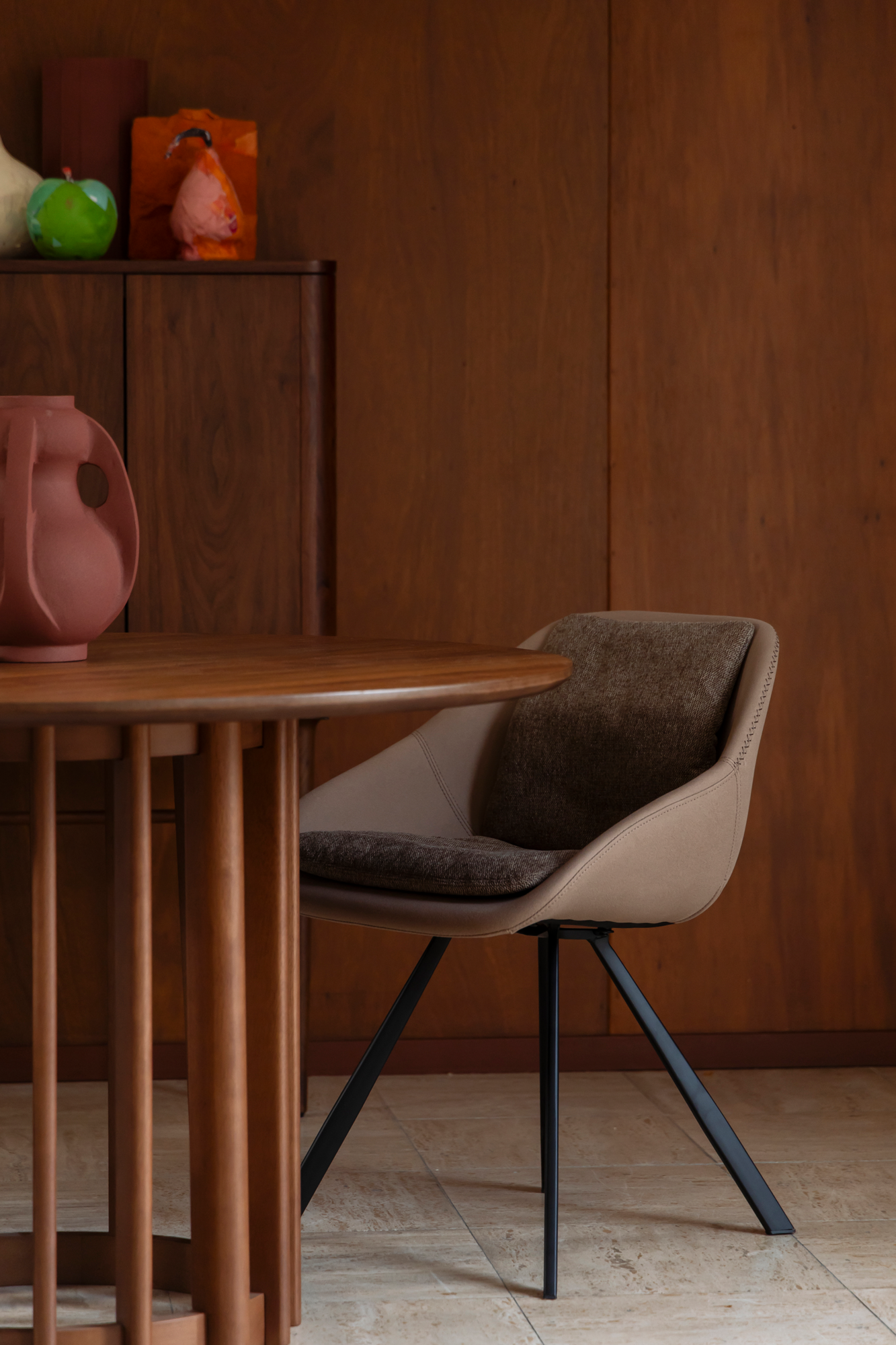 Eetkamerstoel Wakefield beige - set van 2
