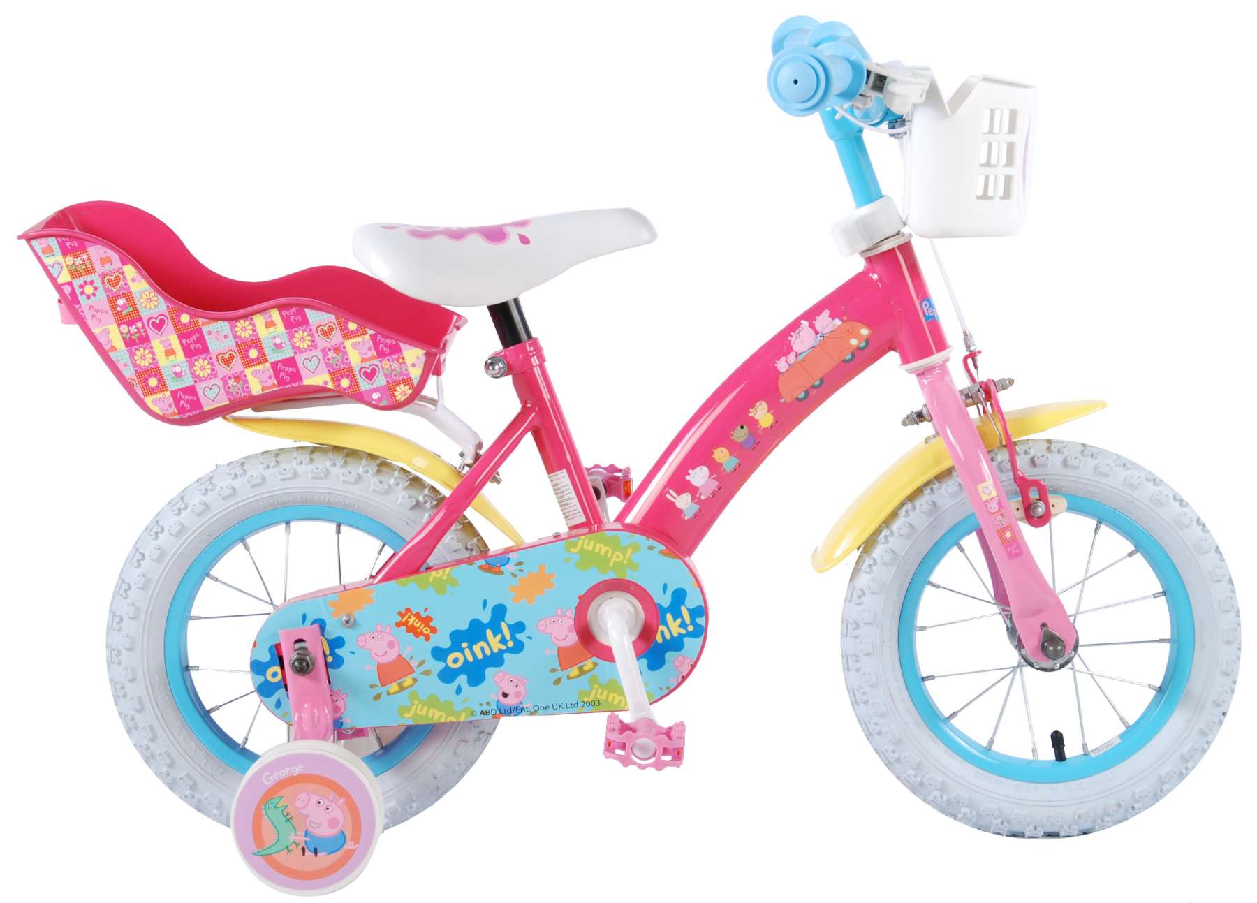 VOLARE KinderfahrradPeppa Pig 12 Zoll