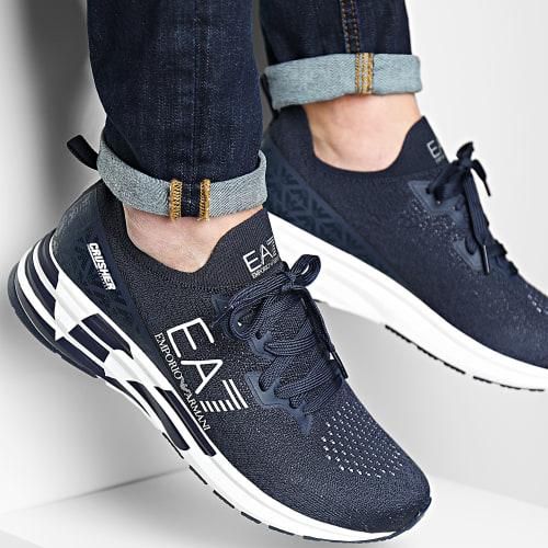 Baskets X8X095 XK240 Navy White
