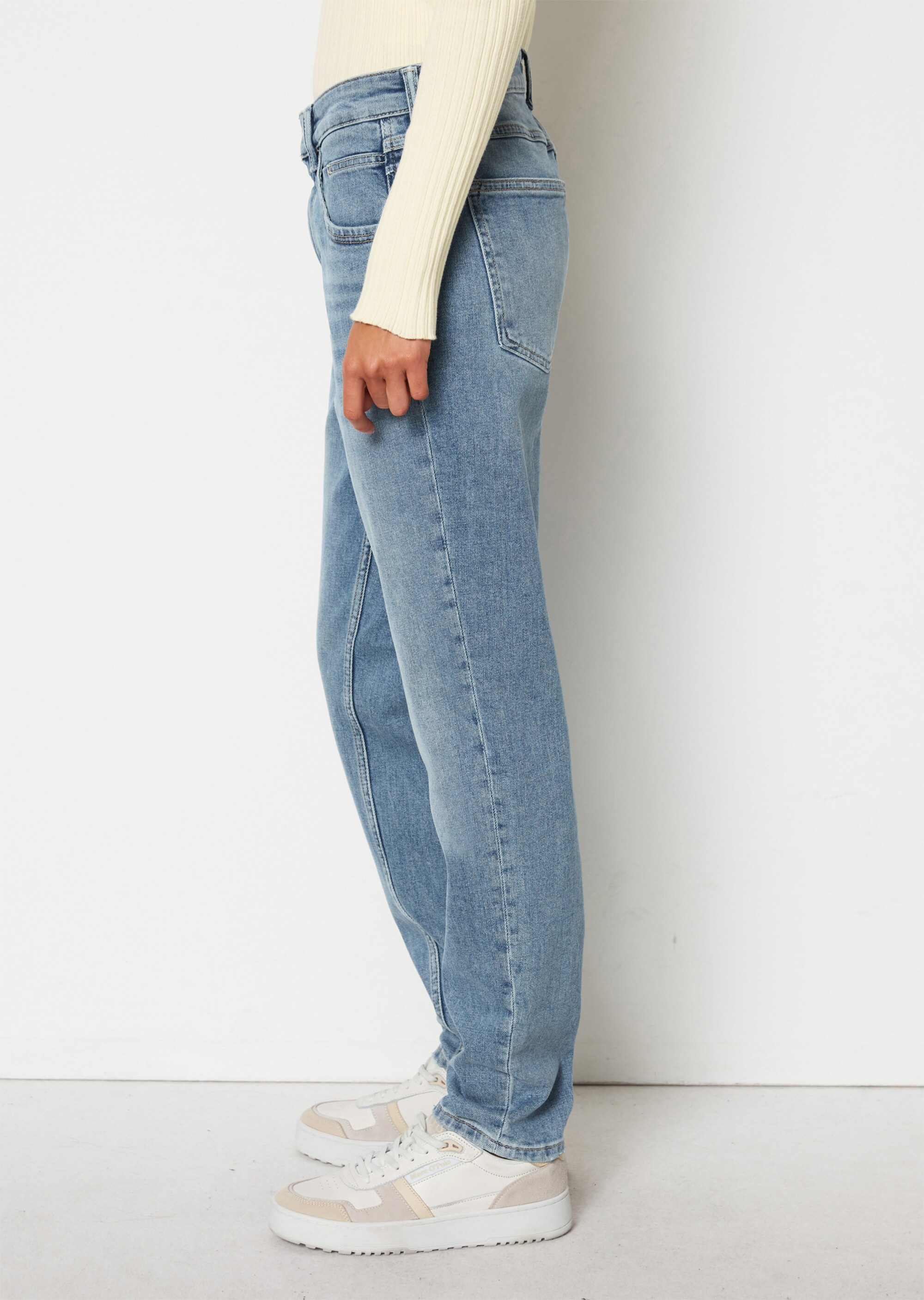 Jeans Modell Freja Boyfriendaus Organic Cotton-Stretch
