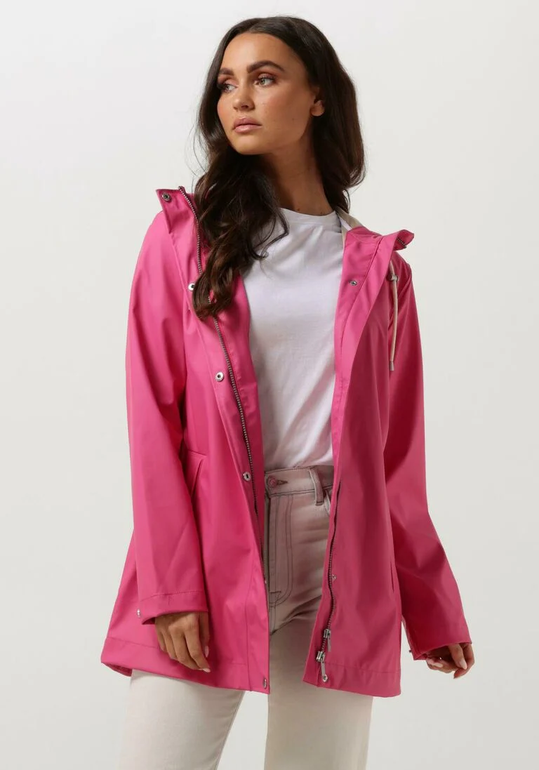 ILSE JACOBSEN roze ilse jacobsen regenjas rain 228