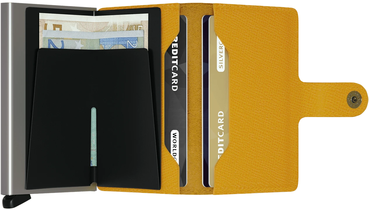 Secrid Miniwallet Crisple Amber