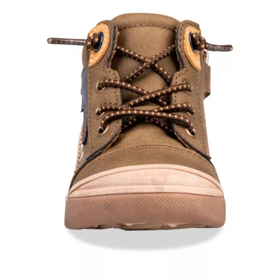 Baskets MARRON FREEMOUSS BOY